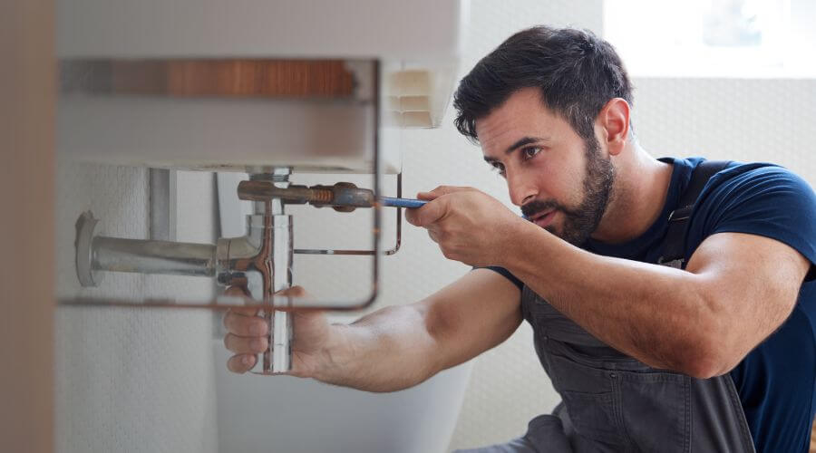 Expert burst pipe repair services in Hot Springs, MT